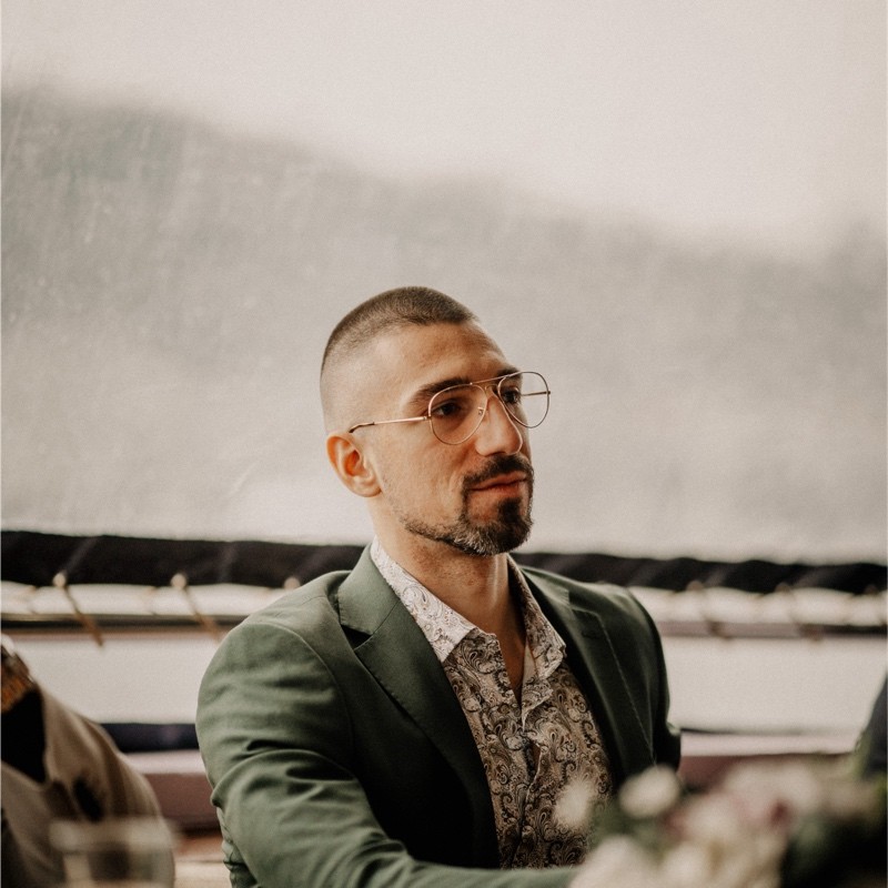 George I., hired at Stealth Startup